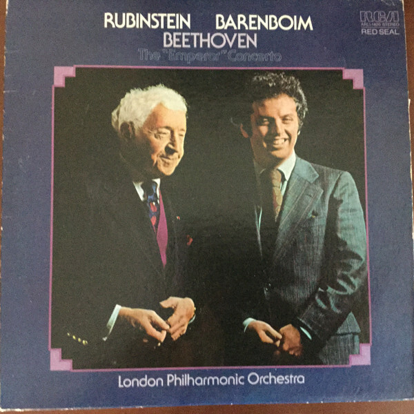 Arthur Rubinstein;Daniel Barenboim;Ludwig van Beethoven;The London ...