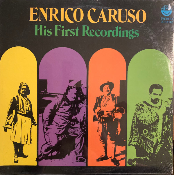 Enrico Caruso Enrico Caruso His First Recordings VINYL