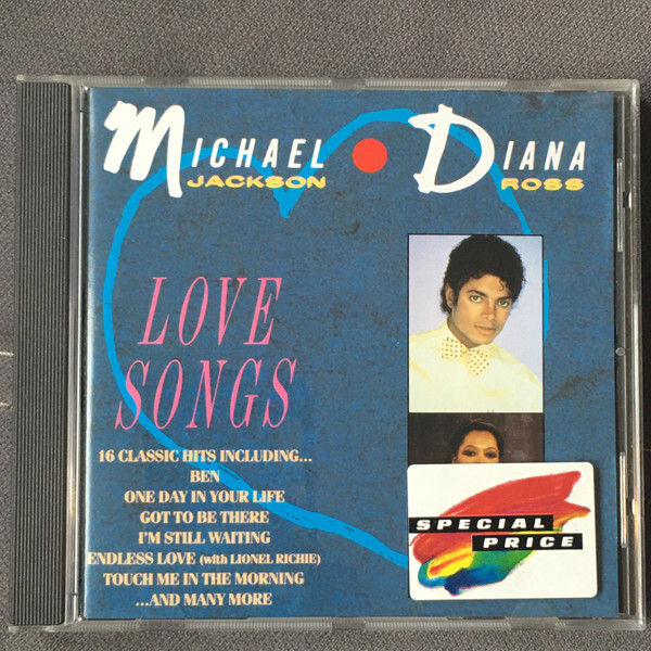 Michael Jackson|Diana Ross Love Songs - Discrepancy Records