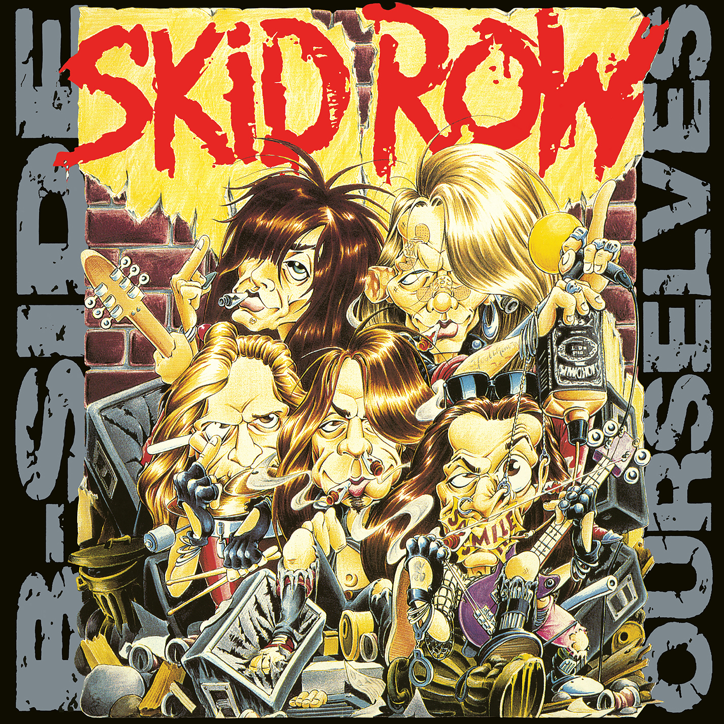 Skid Row B-Side Ourselves (Rocktober 2017 Exclusive) Vinyl ...