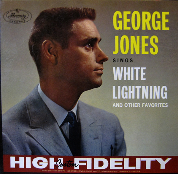 George Jones Sings White Lightning And Other Favorites Vinyl Lp New