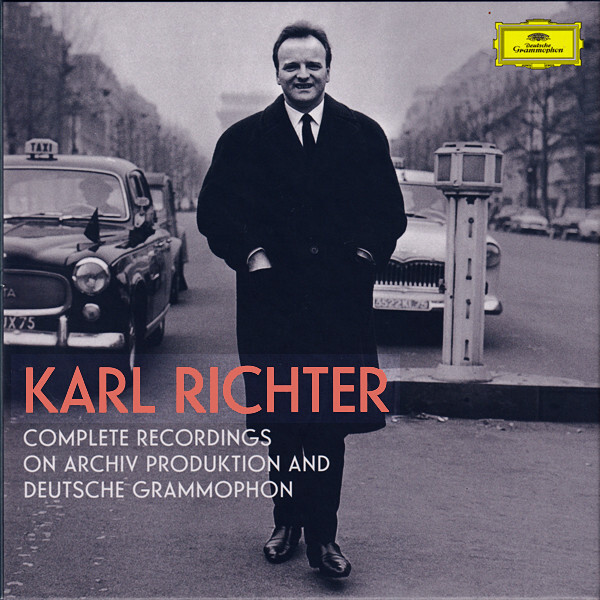 Deutsche　Karl　Archiv　On　Box　CD/Blu-ray　And　Complete　Multi　Grammophon　Richter　Produktion　Recordings　S