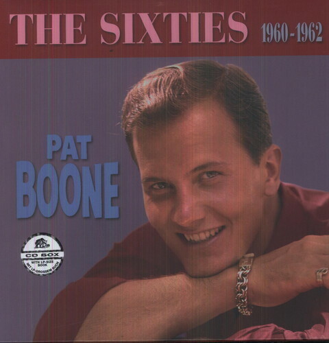 Pat Boone Sixties -1960 - 1962 6Cd Boxset (Lp Size) With 76Page