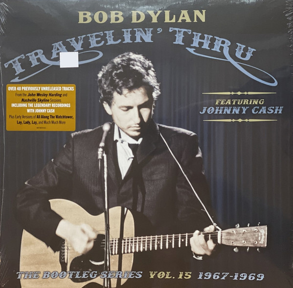 Bob Dylan Bootleg Series 15: Travelin' Thru 1967 - 1969 Vinyl LP For ...