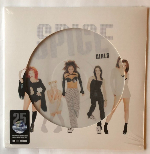 Spice Girls Spiceworld 25 Vinyl Lp Discrepancy Records 8196