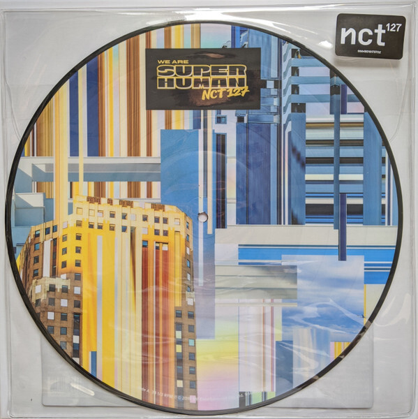 Nct 127 The 4th Mini Album Nct 127 We Are Superhuman Vinyl Lp For Sale Online And Instore Mont Al 6281