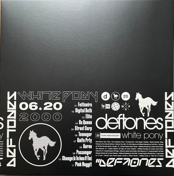 Deftones White Pony Vinyl 4 LP Box Set