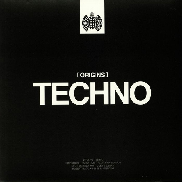 Various Artists Ministry Of Sound - Origins Of Techno Vinyl LP.