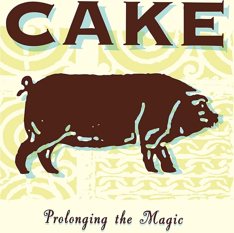 Cake Prolonging The Magic Vinyl LP Discrepancy Records