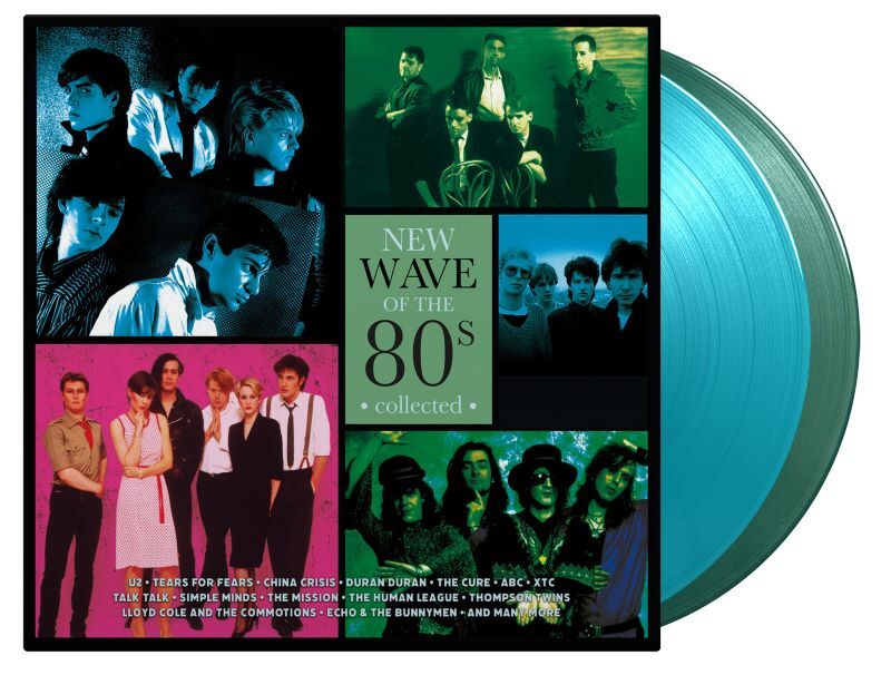 Various New Wave Of The 80's Collected Vinyl 2 LP - Discrepancy