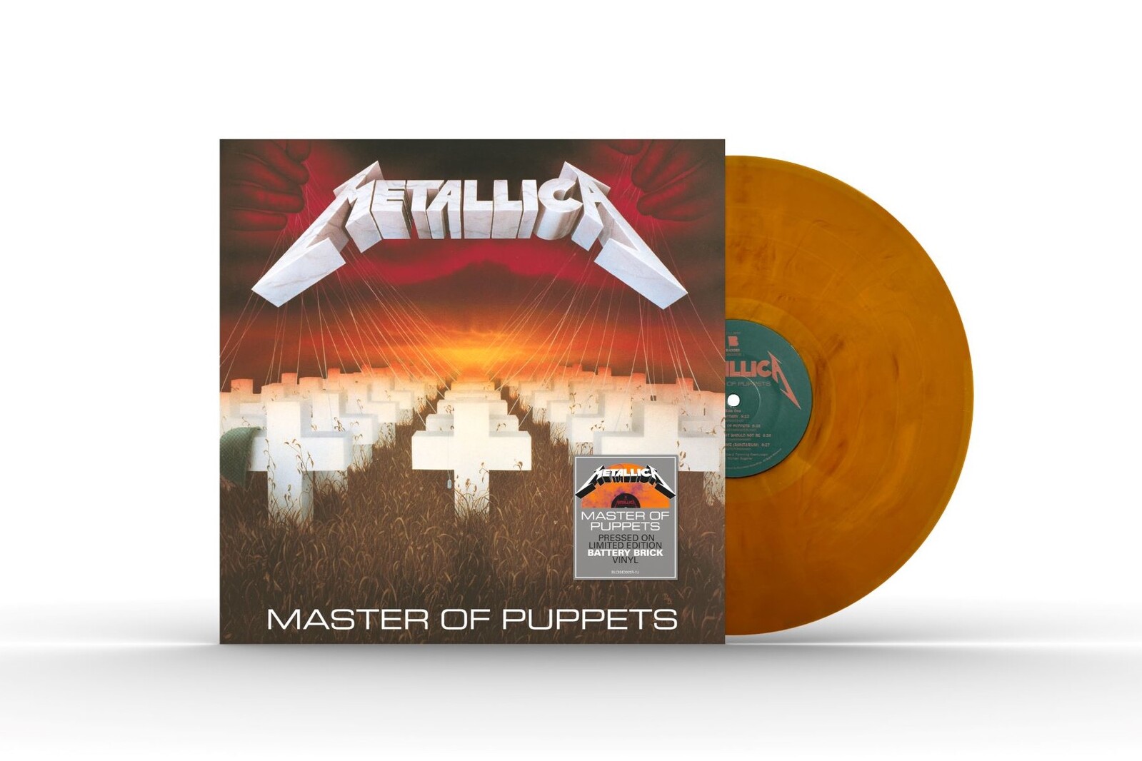 METALLICA - Master Of Puppets (Vinilo, LP, Album, Reissue, Remastered, 180  Gram) 2017 