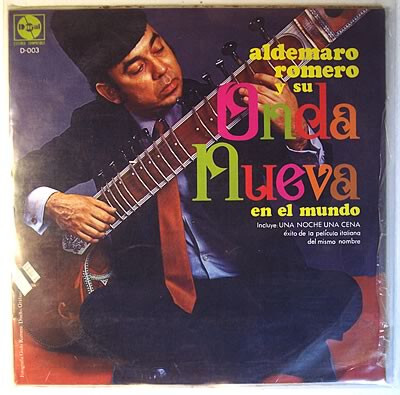 Aldemaro Romero Y Su Onda Nueva La Onda Nueva En El Mundo Vinyl LP