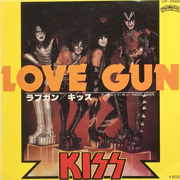 KISS love gun LPレコード - 洋楽