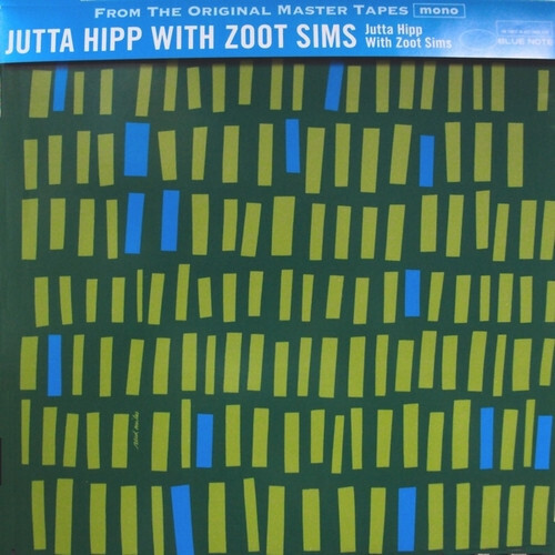 JAZZJutta Hipp With Zoot Sims / UA青白レーベル