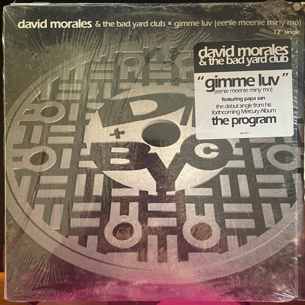 David Morales-the program - 洋楽