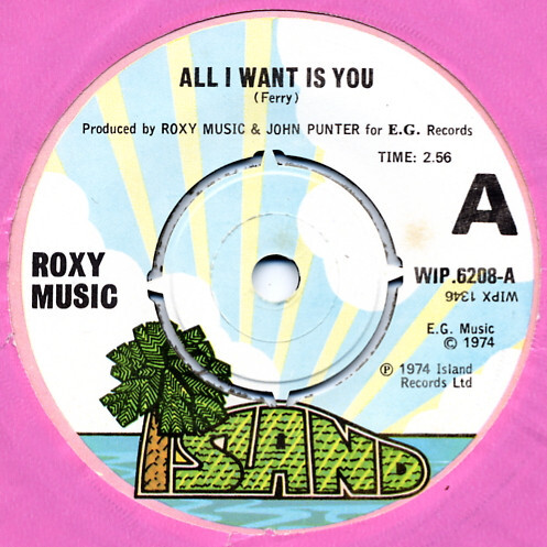 All i wnat deals is you roxy music