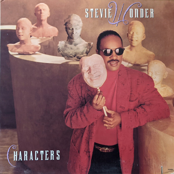 Stevie Wonder - Characters (Full Album 1987) 