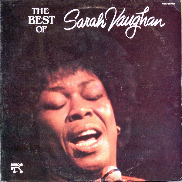 Sarah Vaughan The Best Of Sarah Vaughan Vinyl LP - Discrepancy Records