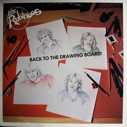 The Rubinoos – Back To The Drawing Board (1979, Vinyl) - Discogs