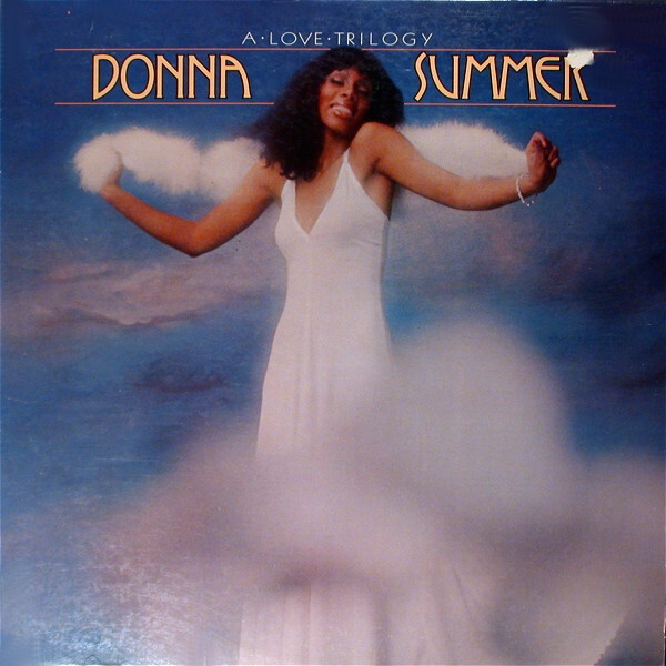 Donna Summer A Love Trilogy Vinyl Lp Discrepancy Records