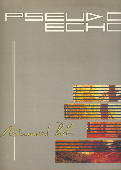 Pseudo Echo Autumnal Park Vinyl LP USED