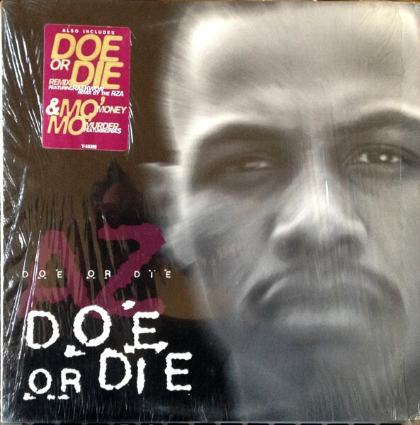 AZ Doe Or Die Vinyl - Discrepancy Records