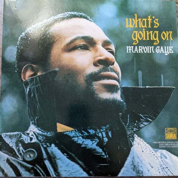 Marvin Gaye - What's Going On Vinyl LP