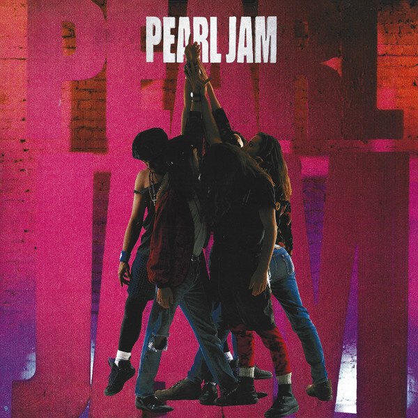 Pearl Jam – Ten LP (Purple Vinyl) *SEALED* USED