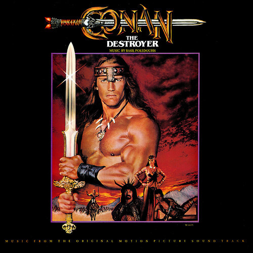 Basil Poledouris Conan The Destroyer Music From The Original