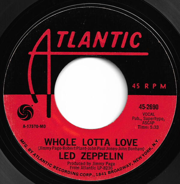 Led zeppelin whole 2025 lotta