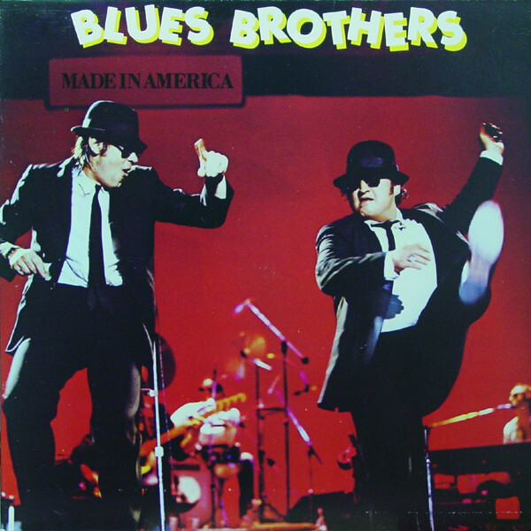 The Blues Brothers Made In America Vinyl LP - Discrepancy Records