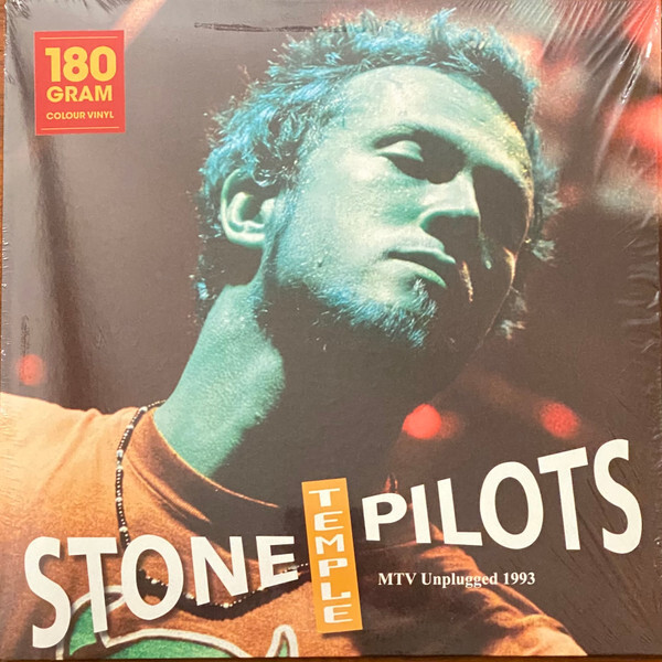 Stone Temple Pilots Mtv Unplugged 1993 Vinyl Lp Discrepancy Records 