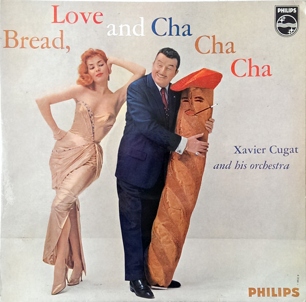 Xavier Cugat And His Orchestra Bread Love And Cha Cha Cha Vinyl LP USED