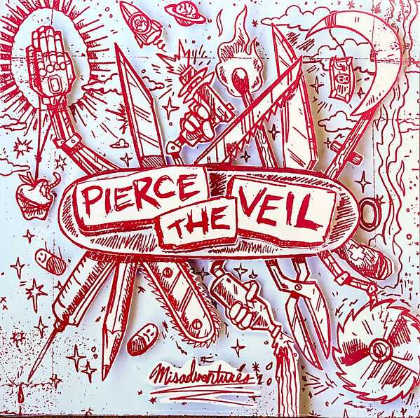 Pierce The Veil Misadventures Vinyl Lp Discrepancy Records 