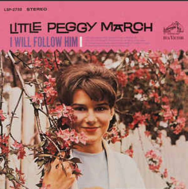 Peggy March I Will Follow Him Vinyl Lp - Discrepancy Records