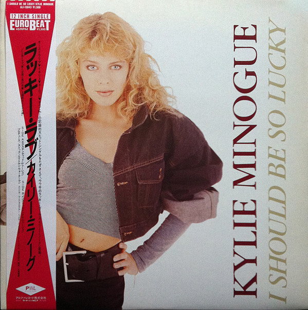 Vinyl Kylie Minogue Better Than Today Part 1 Picture Disc 12 inches