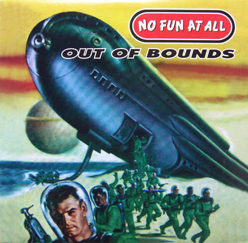 No Fun At All Out Of Bounds Vinyl LP USED