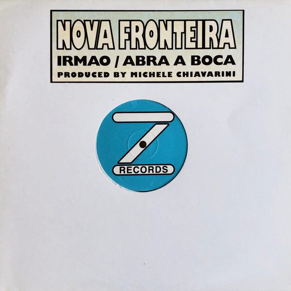 Nova Fronteira Irmao / Abra A Boca Vinyl USED