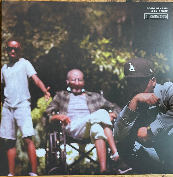 Domo Genesis / Evidence (2) Intros, Outros & Interludes Vinyl LP USED