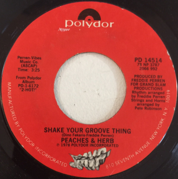 Peaches & Herb: 2 Hot! (Vinyl, VG+)