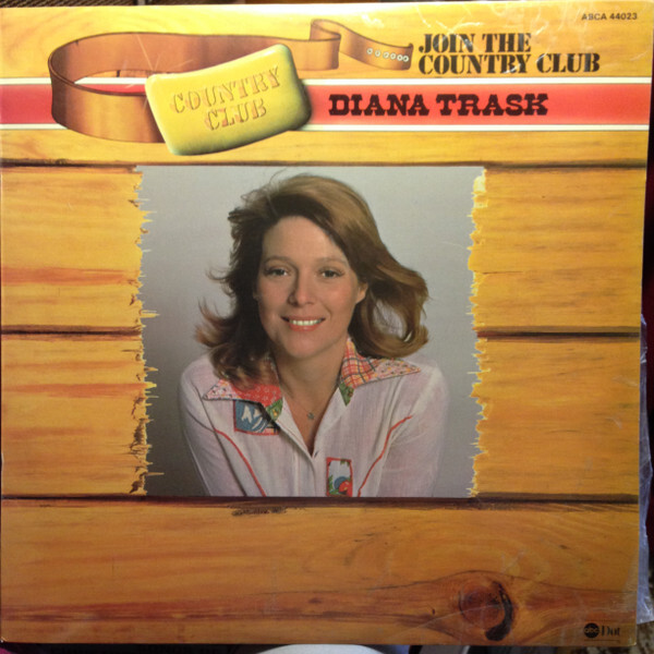 Diana Trask Join The Country Club Vinyl LP Discrepancy Records