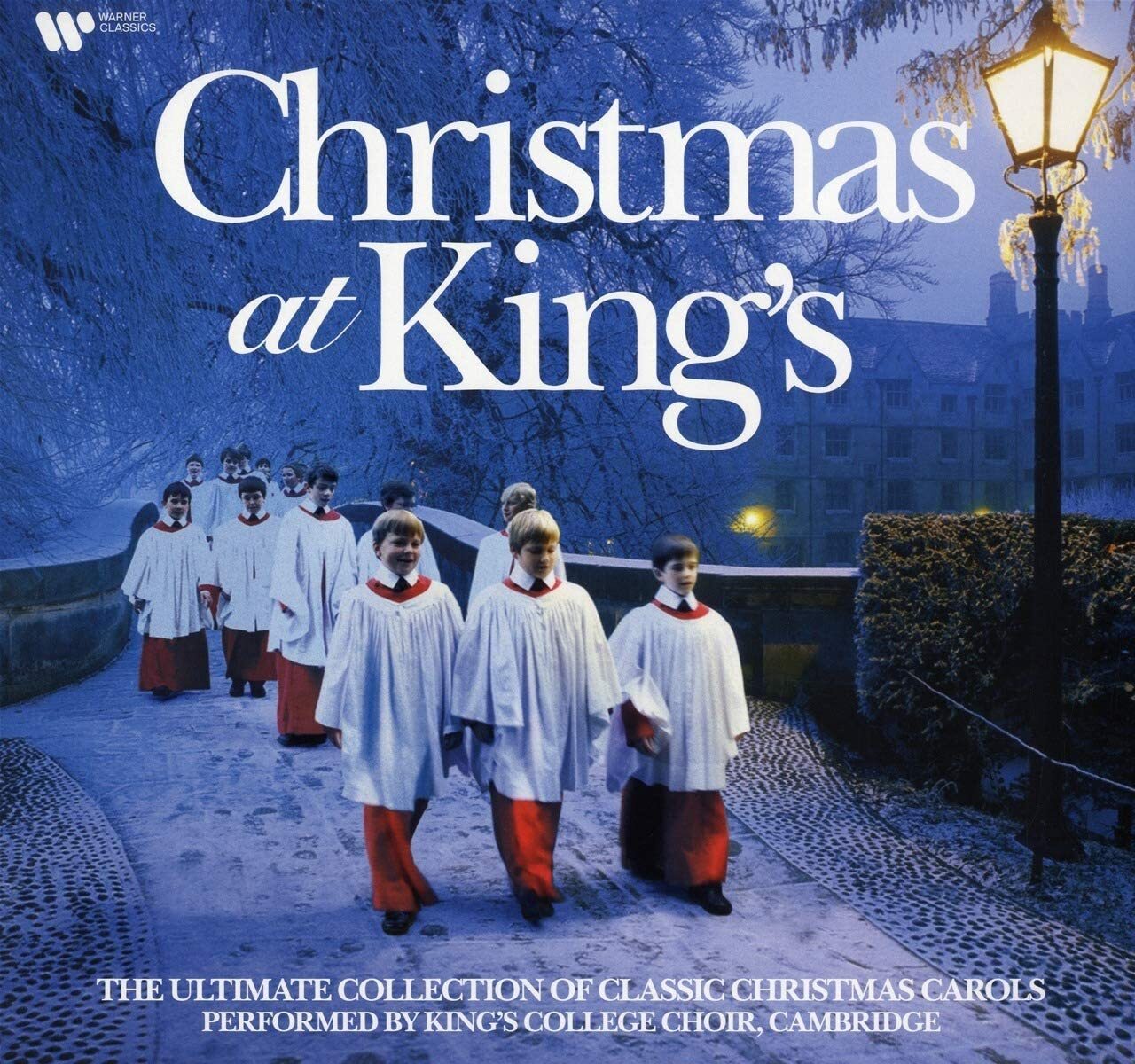 Choir Of Kings College Christmas At Kings vinyl LP