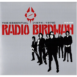 Radio Birdman The Essential Radio Birdman 1974 - 1978 VINYL 2 LP