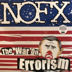 NOFX The War On Errorism Vinyl LP