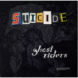 Suicide Ghost Riders vinyl LP