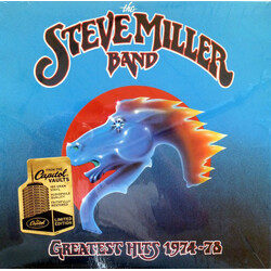The Steve Miller Band Greatest Hits 1974-78 ltd reissue vinyl LP