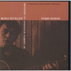 Michael Hurley First Songs Vinyl LP