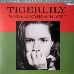 Natalie Merchant Tigerlily MFSL ltd #d remastered 180GM VINYL 2 LP 45rpm g/f