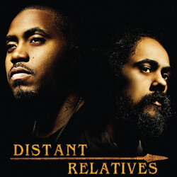 Nas / Damian Marley Distant Relatives VINYL 2 LP