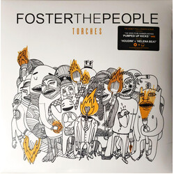 Foster The People Torches VINYL LP